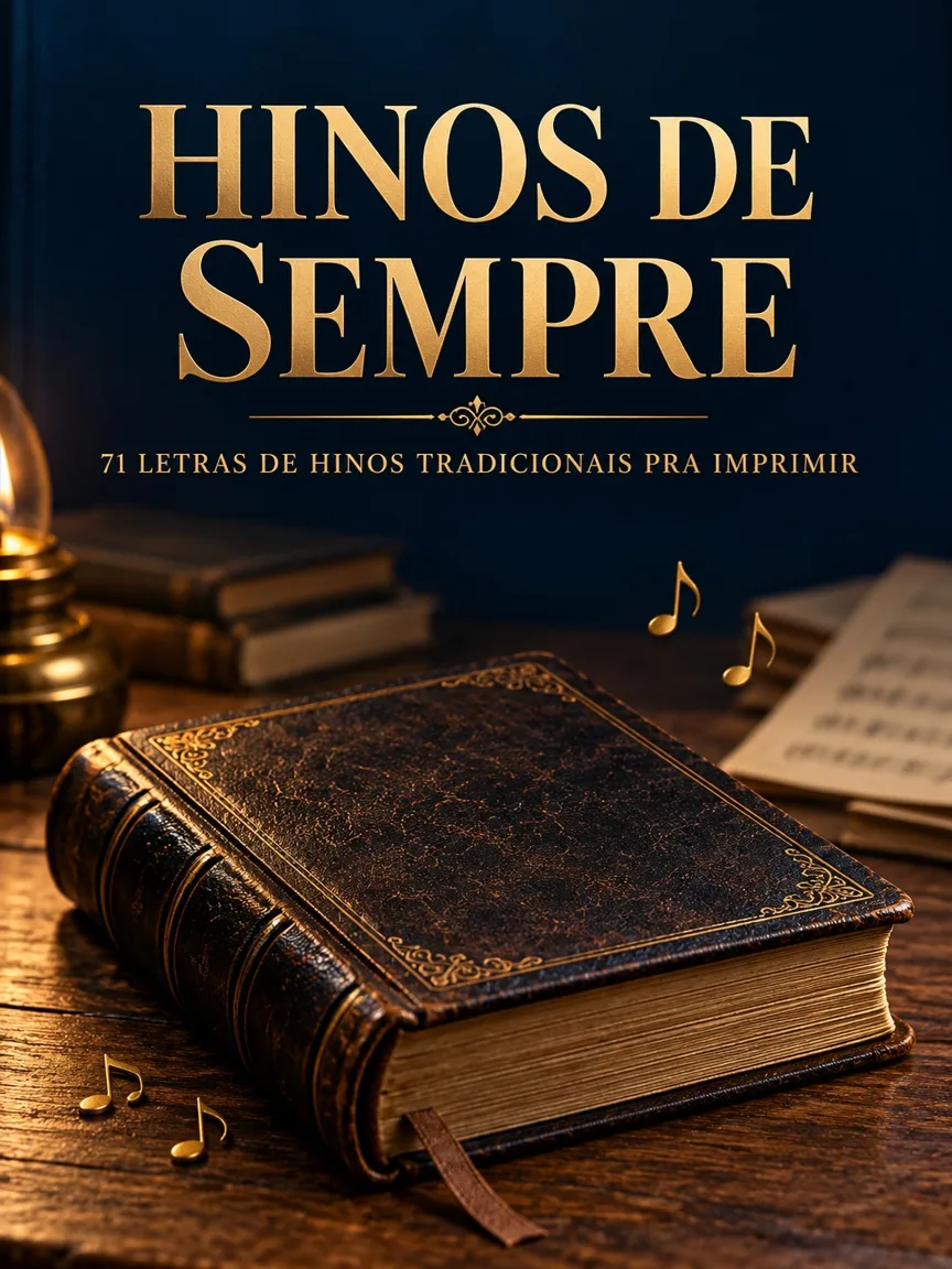 Capa do livro Hinos de Sempre
